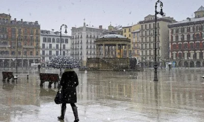 В субботу в Испании ожидается зима