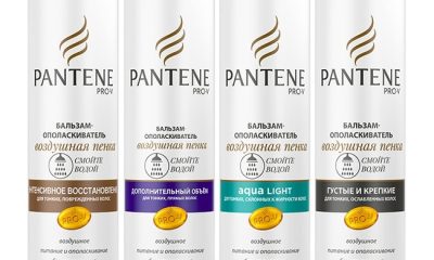 Новинка от Pantene Pro-V: пенный бальзам-ополаскиватель - настоящая революция в уходе за тонкими волосами