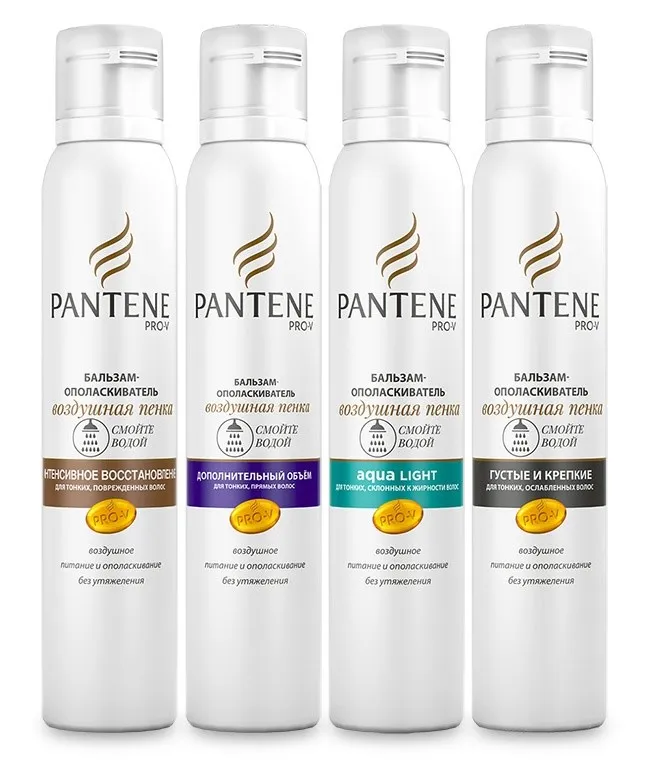 Новинка от Pantene Pro-V: пенный бальзам-ополаскиватель — настоящая революция в уходе за тонкими волосами