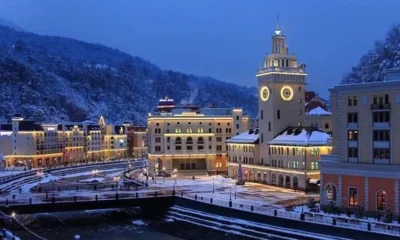 Горнолыжный сезон на курорте «Роза Хутор» откроется 24 декабря