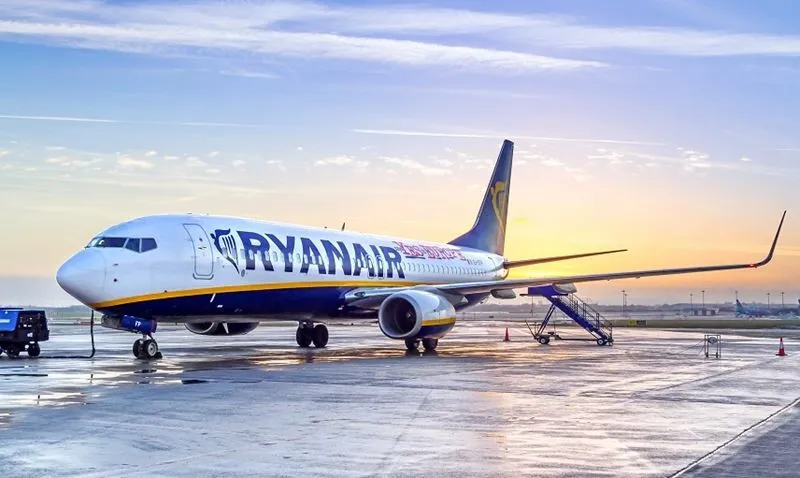 Ryanair предлагает летать из Испании за 10 евро
