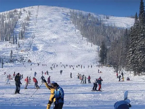 В Приэльбрусье начался горнолыжный сезон