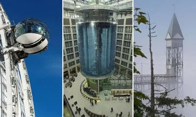 Самые удивительные лифты в мире