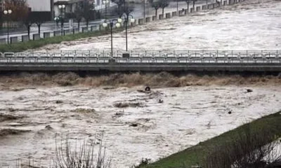 Наводнение на северо-западе Италии