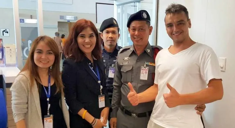 Пропавший на Пхукете россиянин нашелся невредимым