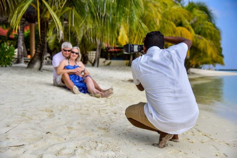 На курорте «Курумба Мальдивес»(Kurumba Maldives) начала работать профессиональная фотостудия