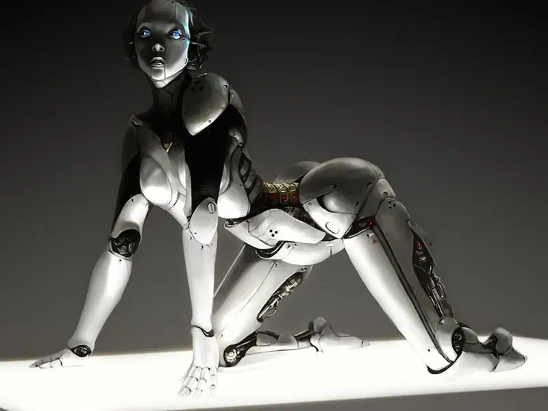 В Лондоне откроют секс-кафе с роботами