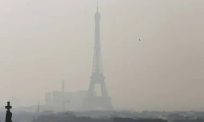 Париж окутал сильнейший смог
