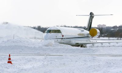 В московских аэропортах отменены десятки рейсов