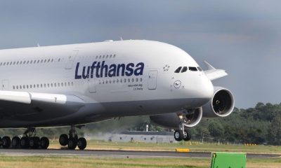 Самолет Lufthansa вынужденно сел в Нью-Йорке из-за угрозы взрыва