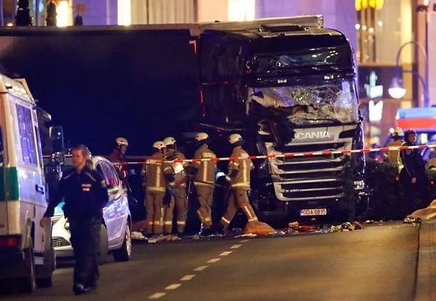 Рождественский кошмар в Берлине