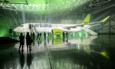 В Амстердам на авиалайнере CS300 с «эйрБалтик» (airBaltic)!