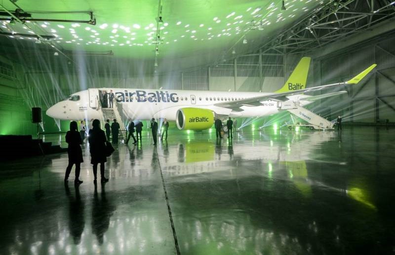 В Амстердам на авиалайнере CS300 с «эйрБалтик» (airBaltic)!