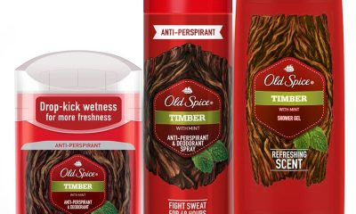 Новая коллекция Timber от Old Spice. Свежесть - улет