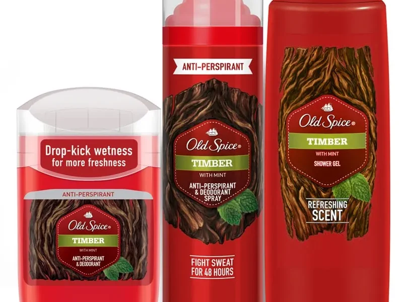 Новая коллекция Timber от Old Spice. Свежесть - улет