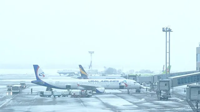 В Москве отменяют авиарейсы