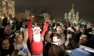 Где в Москве встретить Новый Год 2017?