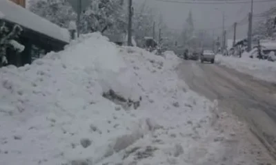 Снежный покров вблизи Красной Поляны достиг рекордных размеров