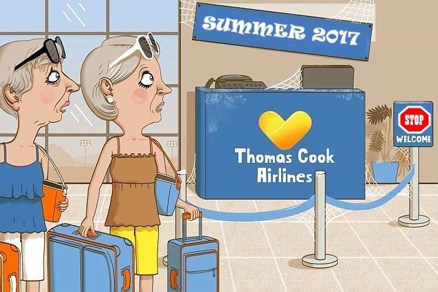 Thomas Cook объявил об отмене программы в Шарм-эль-Шейх на летний сезон-2017