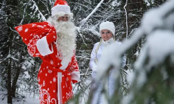 Где в России встретить Новый год 2017 с детьми?