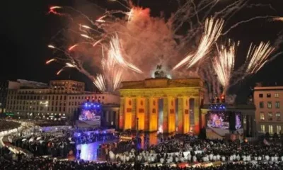 Новый год и Рождество 2017 в столице Германии - Берлине