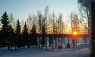 Новогодние каникулы в северной сказке