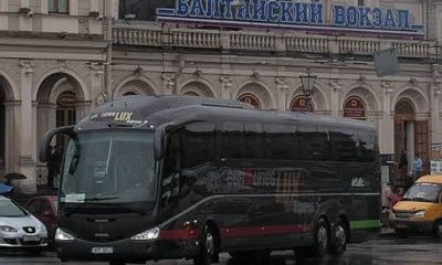 У туристов Lux Express возникли проблемы при пересечении финляндско-российской границы