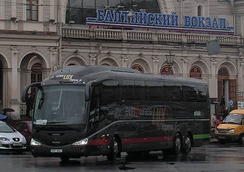 У туристов Lux Express возникли проблемы при пересечении финляндско-российской границы