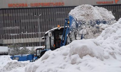 В Москве отменили 28 авиарейсов