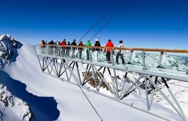 Зёльден – один из лучших горнолыжных курортов Австрии.