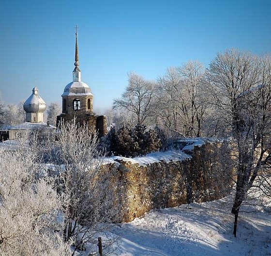 Самые знаменитые русские крепости