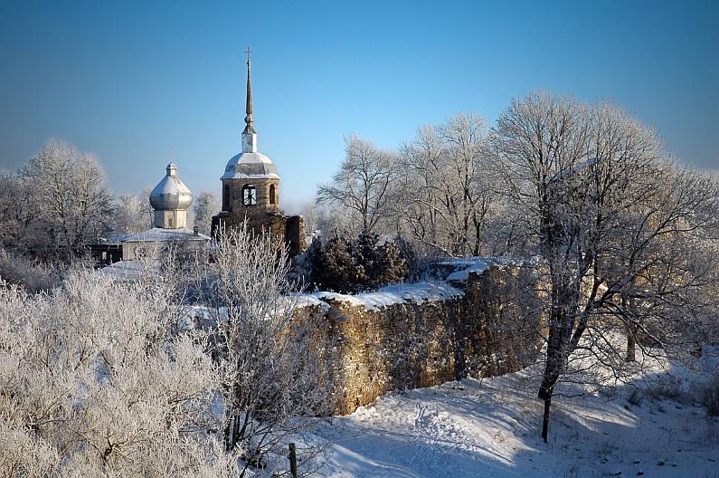 Самые знаменитые русские крепости