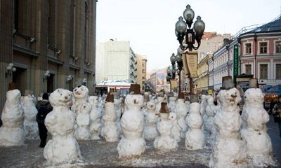 Где и как развлечься и отдохнуть зимой в Москве?