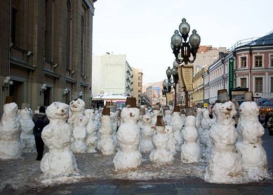 Где и как развлечься и отдохнуть зимой в Москве?