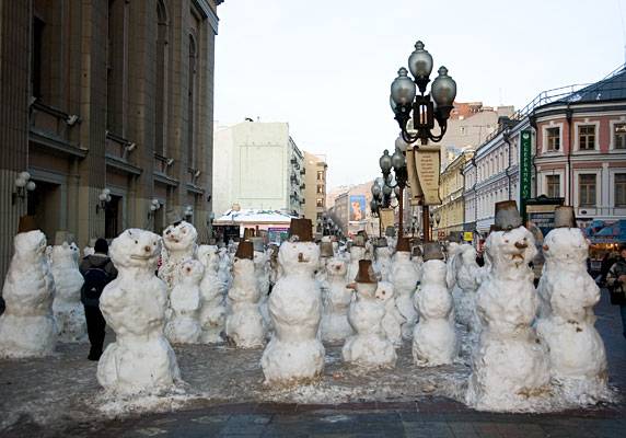 Где и как развлечься и отдохнуть зимой в Москве?