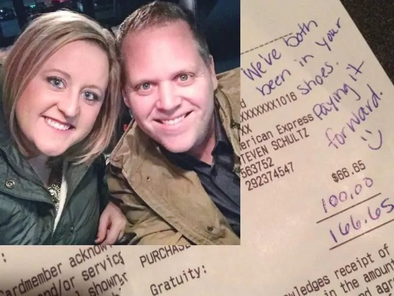 Реакция семейной пары на плохое обслуживание в ресторане…