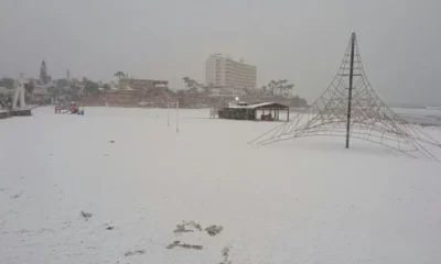 В Торревьехе выпал снег впервые за последние 103 года