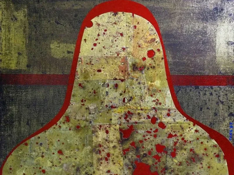 Византийская виза. Выставка Глеба Богомолова в музее Эрарта в Санкт-Петербурге