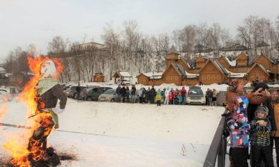 Масленичные гуляния в Городце стартуют 20 февраля