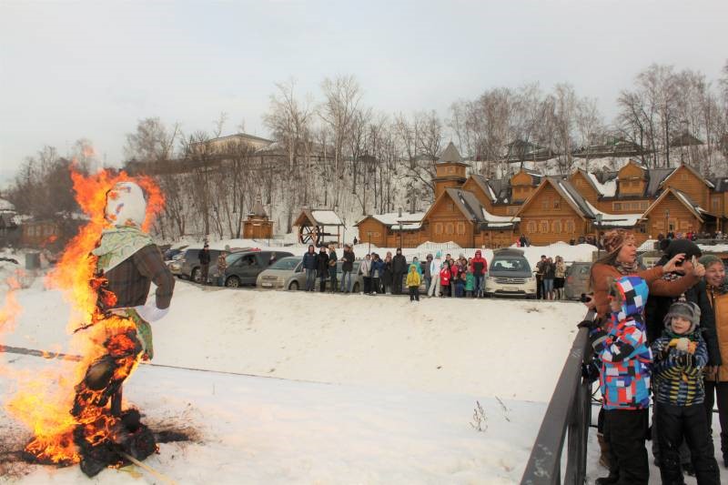 Масленичные гуляния в Городце стартуют 20 февраля