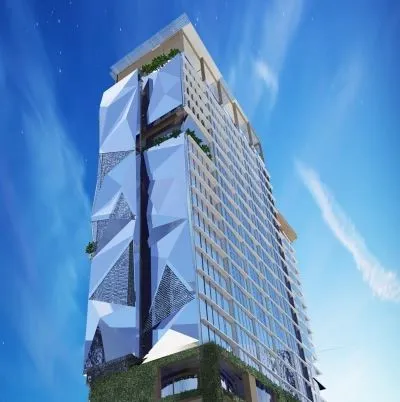 В Коломбо открыли отель Mövenpick в виде бриллианта