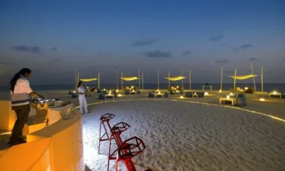 Ночная жизнь в Velassaru Maldives