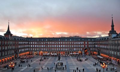 Мадрид празднует годовщину закладки и строительства Plaza Mayor