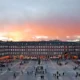Мадрид празднует годовщину закладки и строительства Plaza Mayor