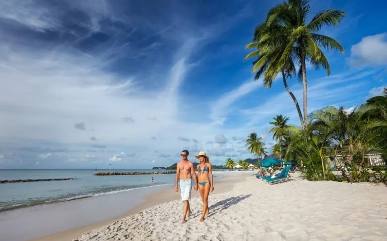 Антигуа и Барбуда — романтическое путешествие