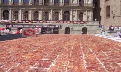 Толедское блюдо из хамона признано самым большим в мире