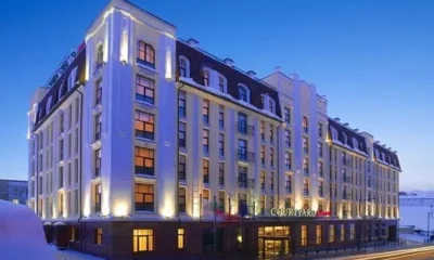 Казанский Marriott сменил вывеску на Center Hotel Kazan Kremlin