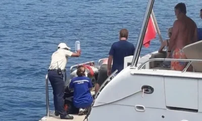 Британец скончался после падения за борт яхты у острова Рача-Яй