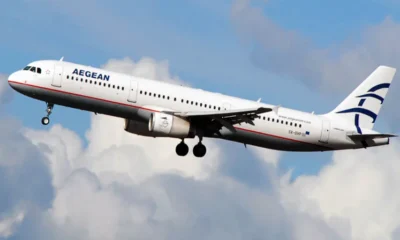 Перелет с Aegean Airlines