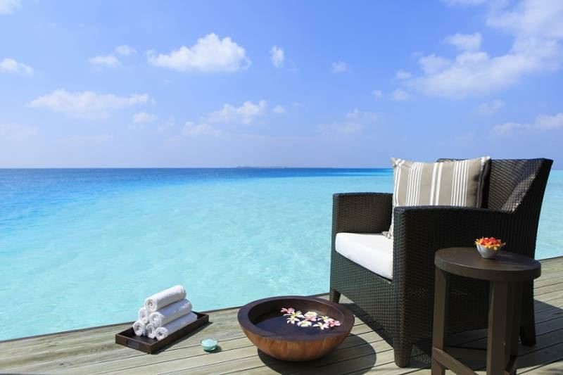 Спа-центр в Velassaru Maldives